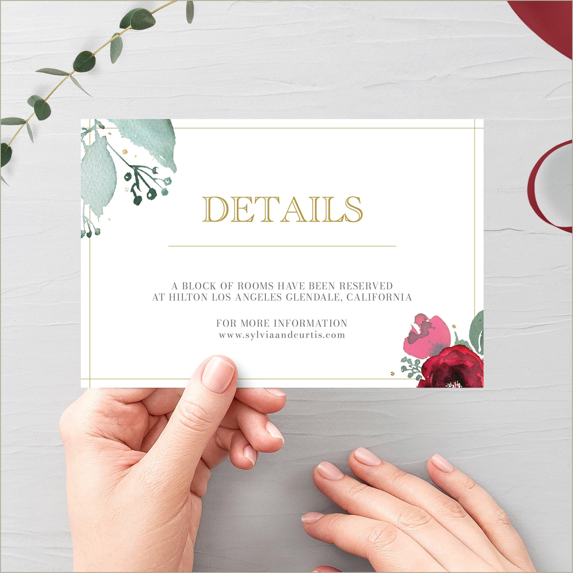 Holiday Invitation Template Free Download 8.5x11