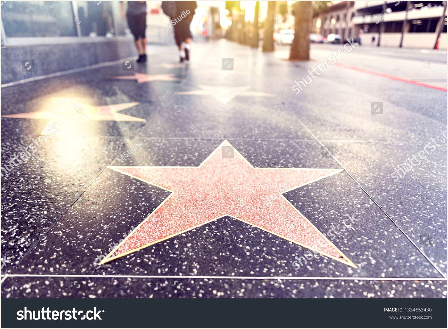 Hollywood Walk Of Fame Fame Star Template Free