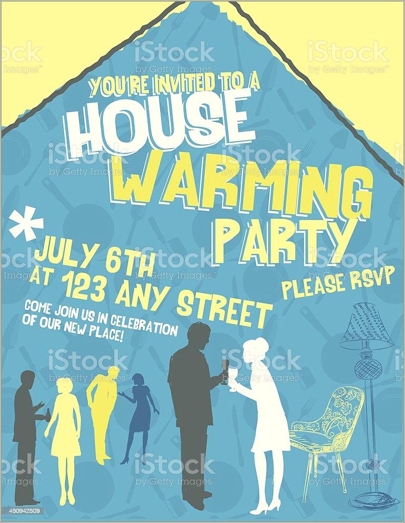 House Warming Invitaion Templates For Elders Free Download