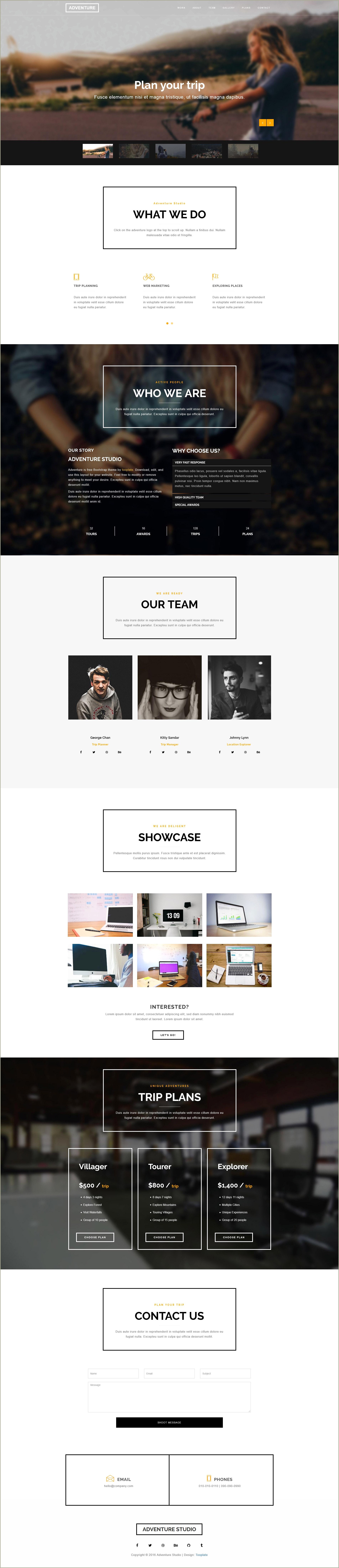 Html Css Templates With Slider Free Download