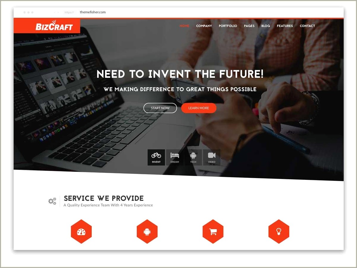 Html5 Templates Free Download For It Company
