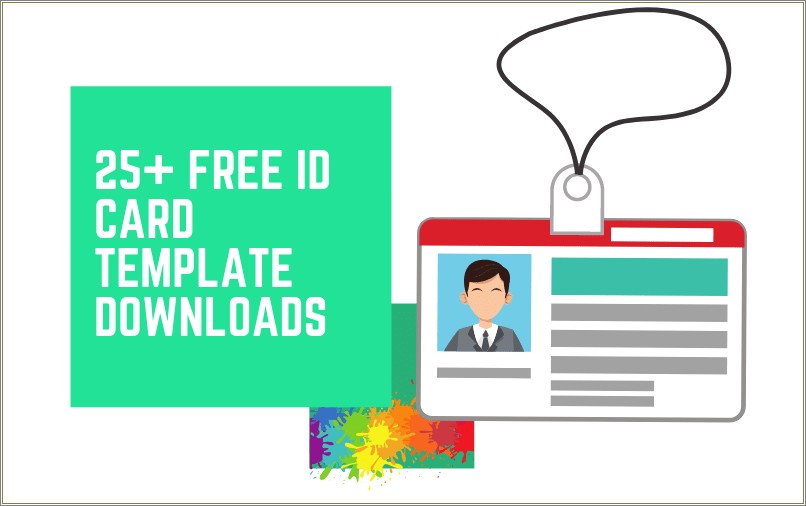 Id Card Design Template Free Download Photoshop