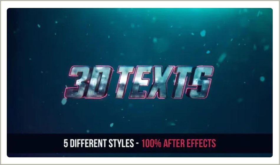 Iphone Text Message After Effects Template Free