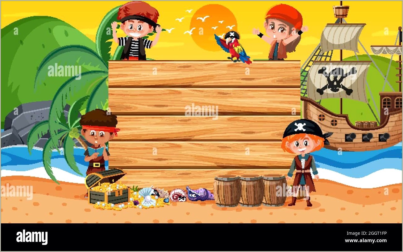 Jake And The Neverland Pirates Free Templates