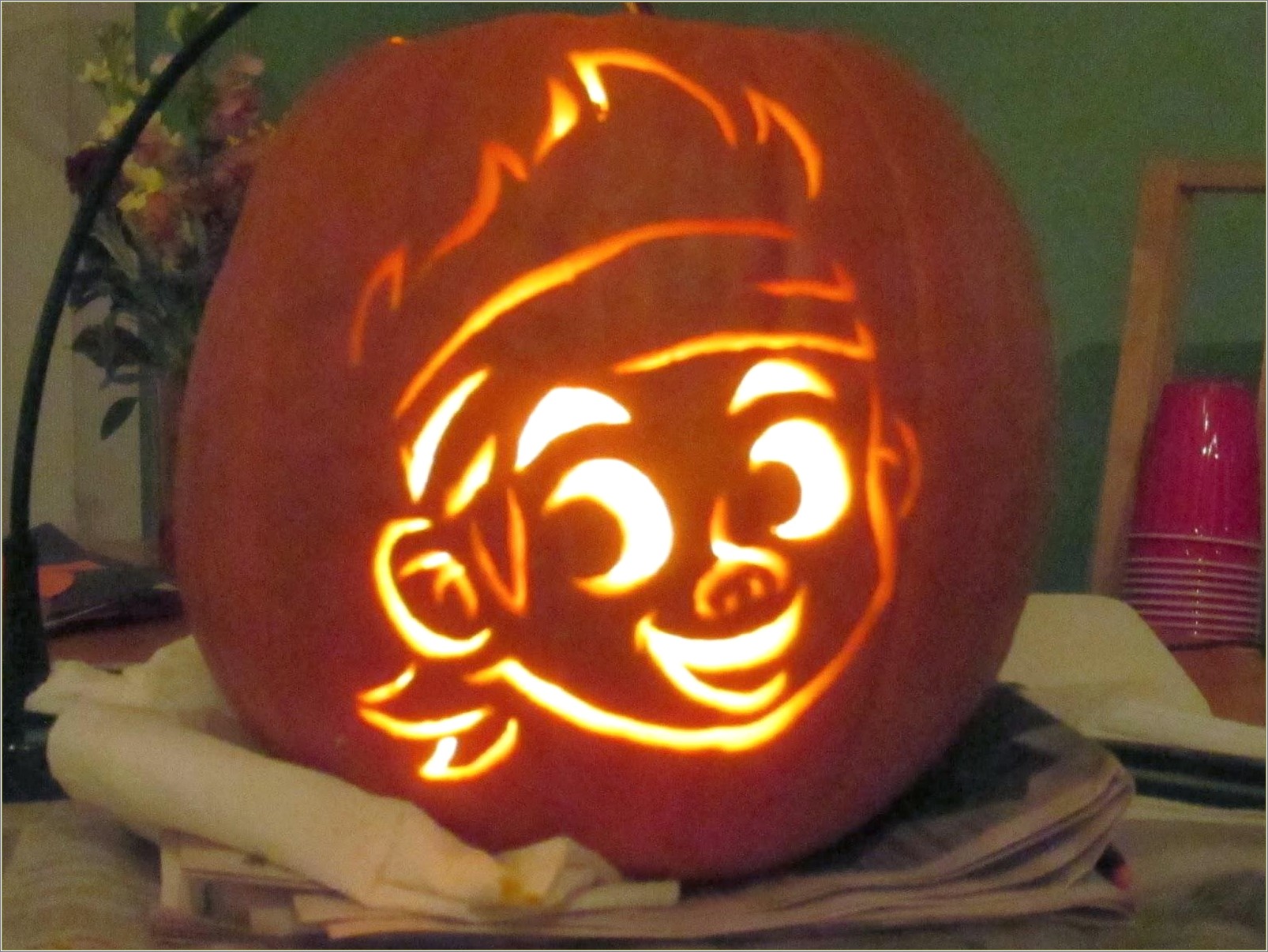 Jake And The Neverland Pirates Pumpkin Template Free