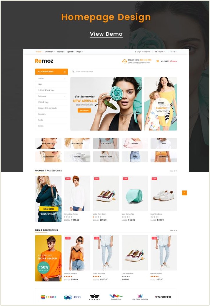 Joomla 2.5 Virtuemart Templates Free Download