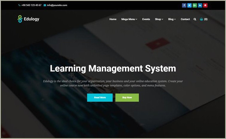 Learnedu Education & Courses Html5 Template Free Download