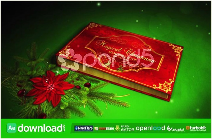 Magic Book Videohive Free Download After Effects Templates