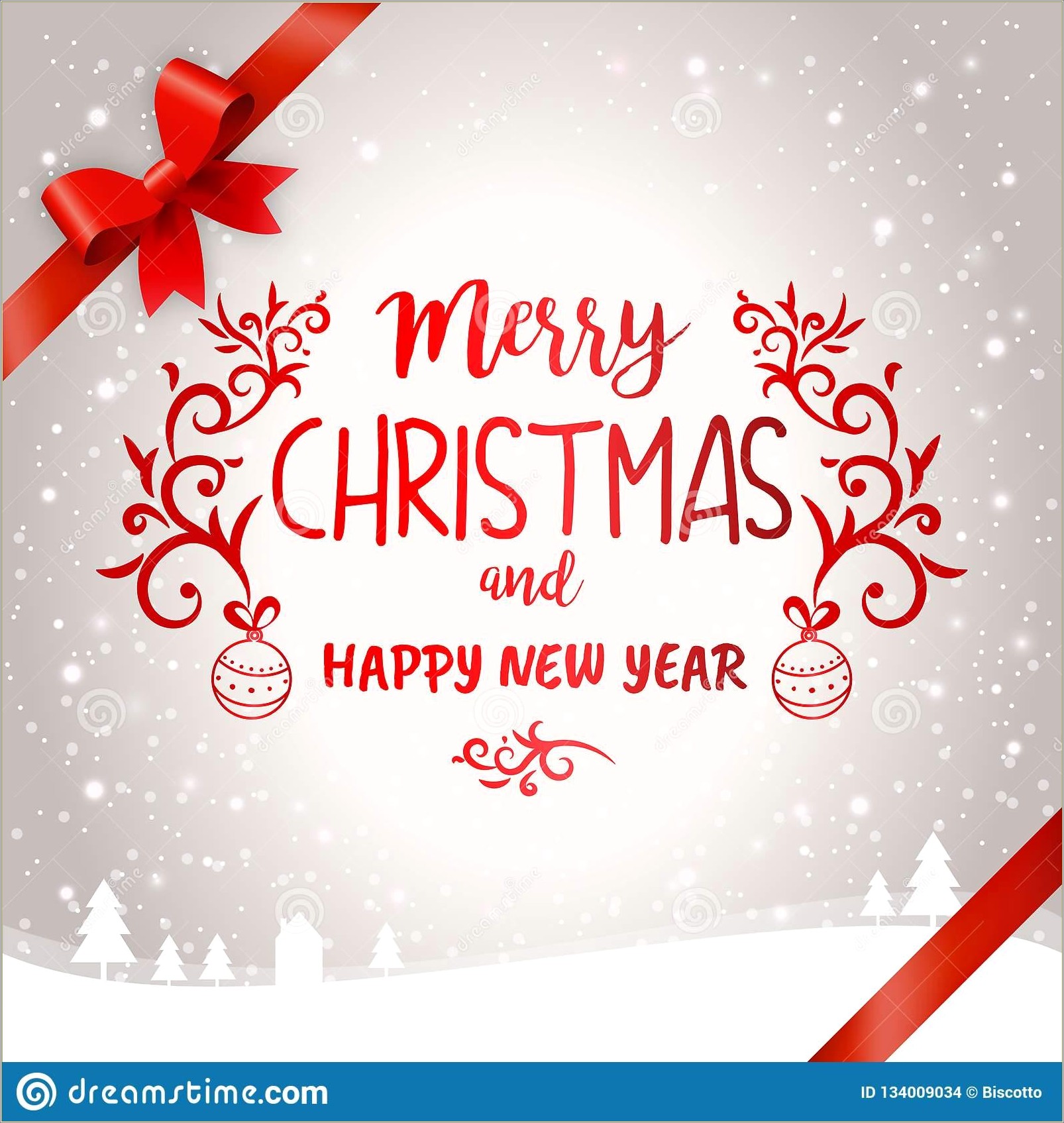 Merry Christmas And Happy New Year Templates Free