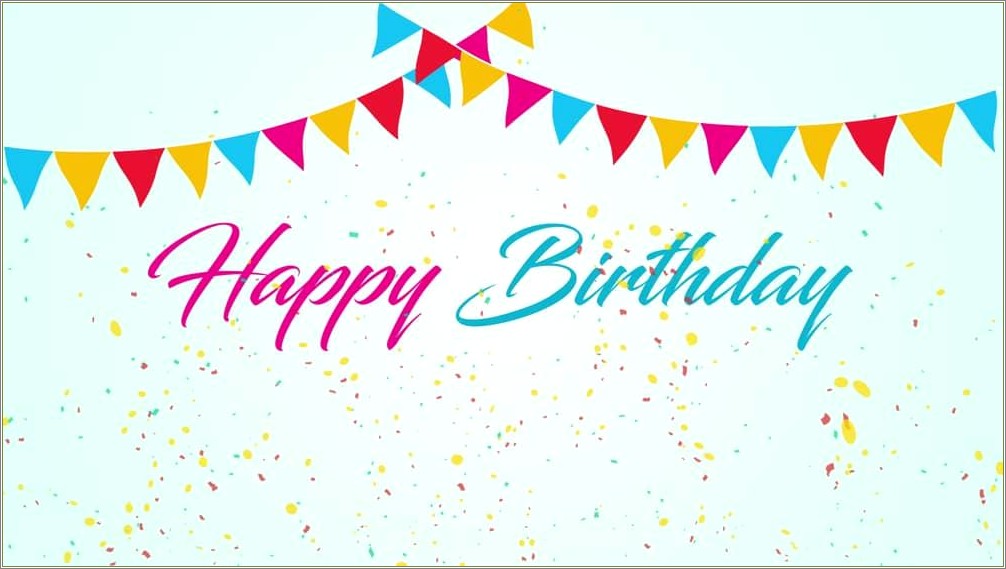 my first birthday after effects template free download