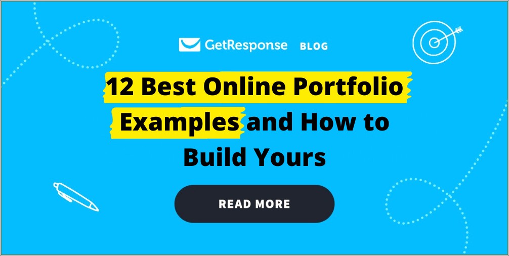 Online Resume And Portfolio Examples