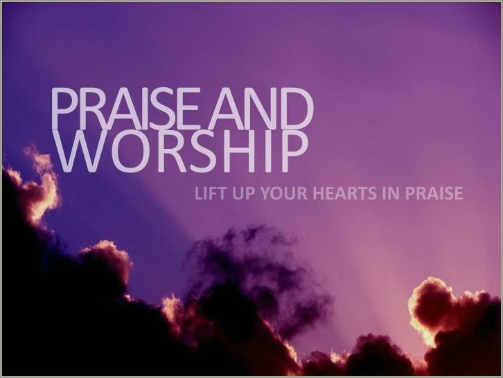 Praise And Worship Powerpoint Templates Free Download