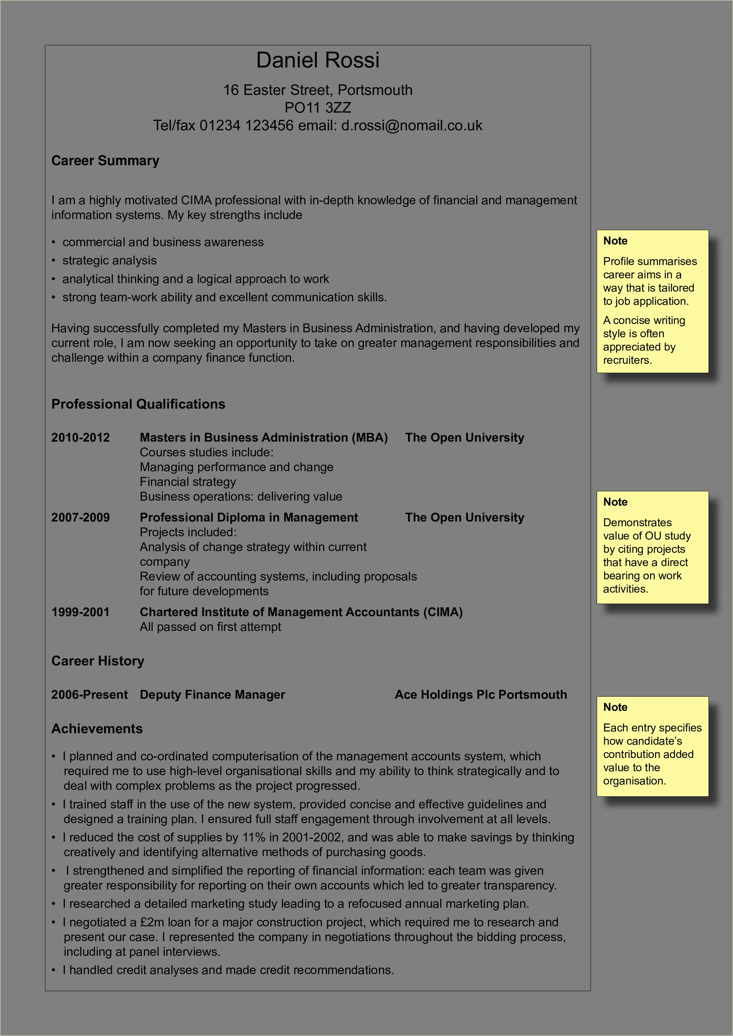 Restaurant Accountant Job Description Resume