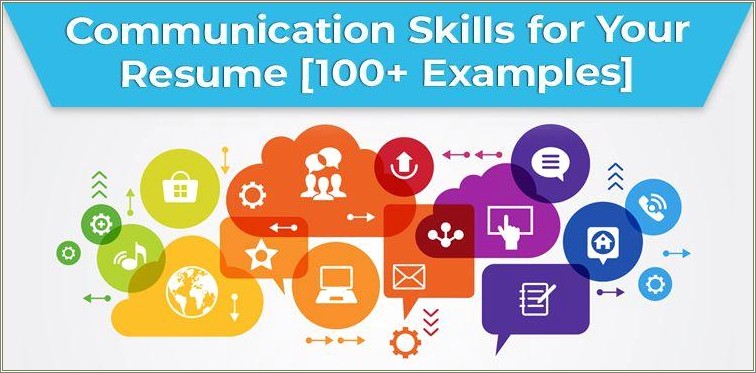 Sample Resume Good Communication Skills