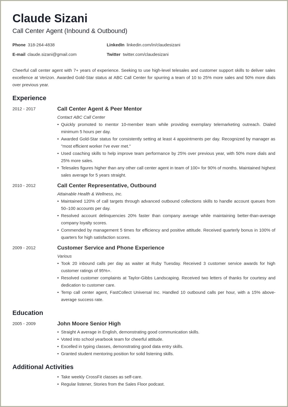 Seeking Healthcare Director Resume Objective