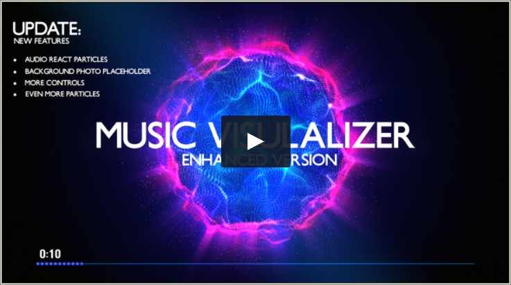 square music visualizer after effects template free download