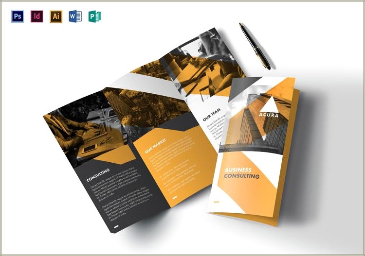 Tri Fold Brochure Template Free Google Docs