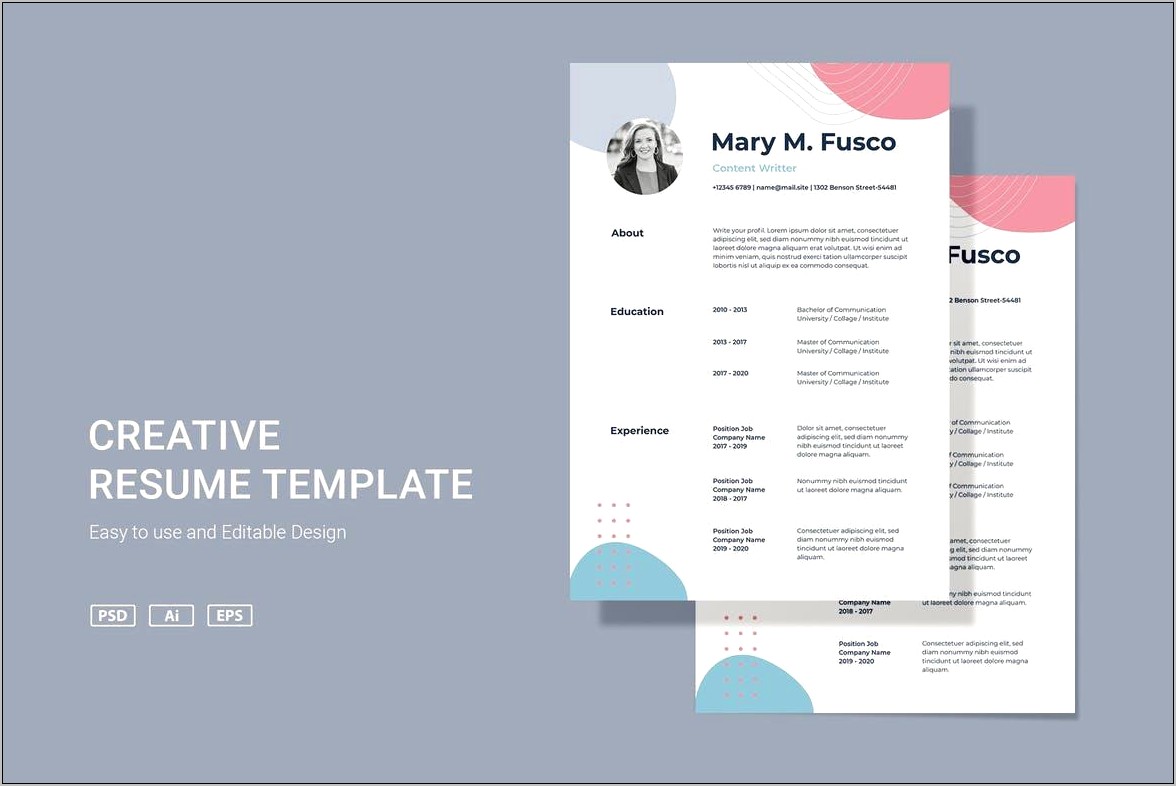 Best Rated Free Resume Templates