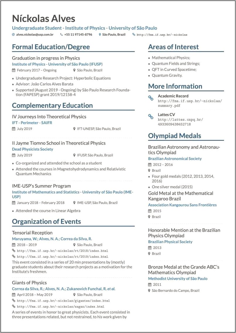 Best Resume Word Template 2015