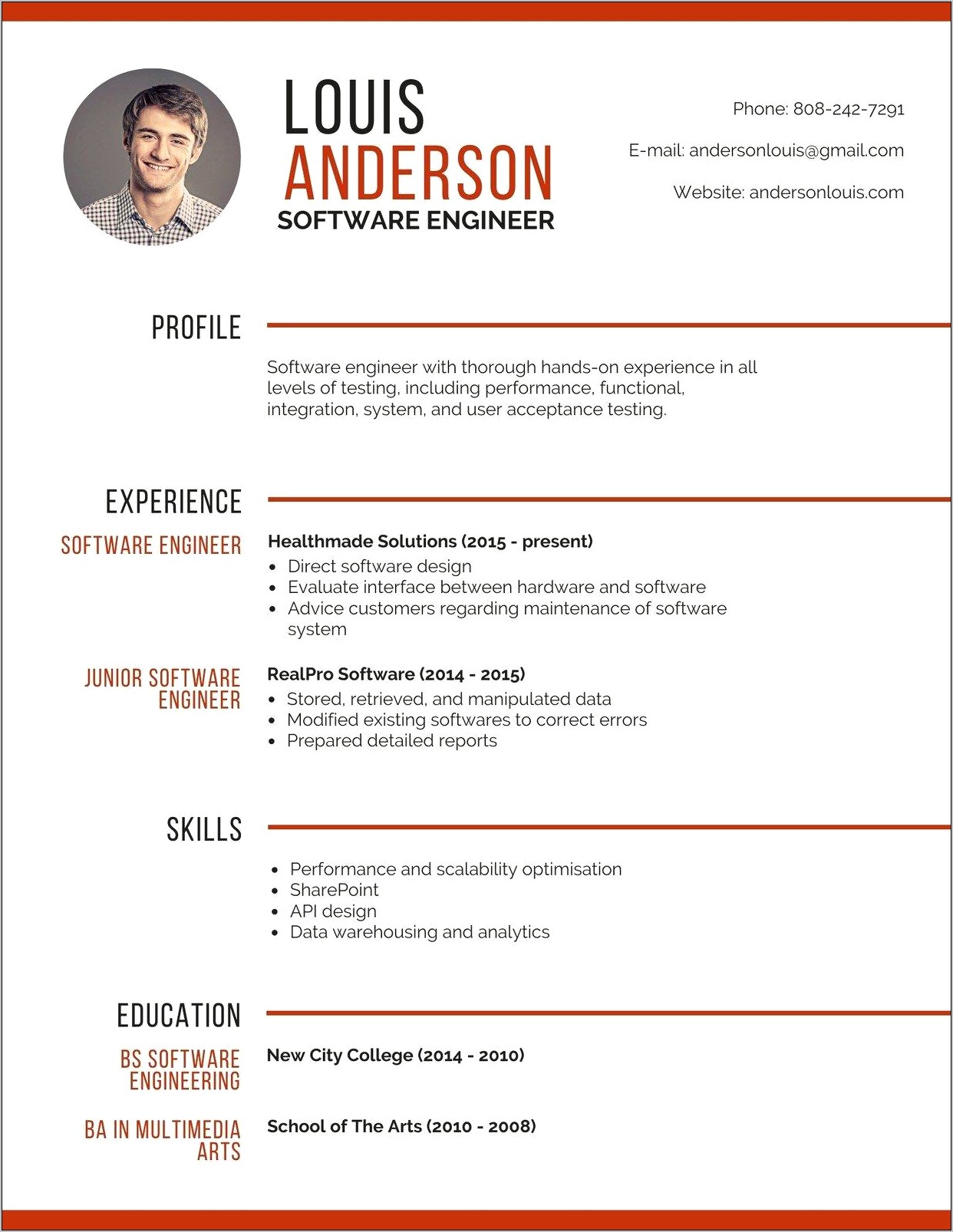 Design Engineer Resume Sample India