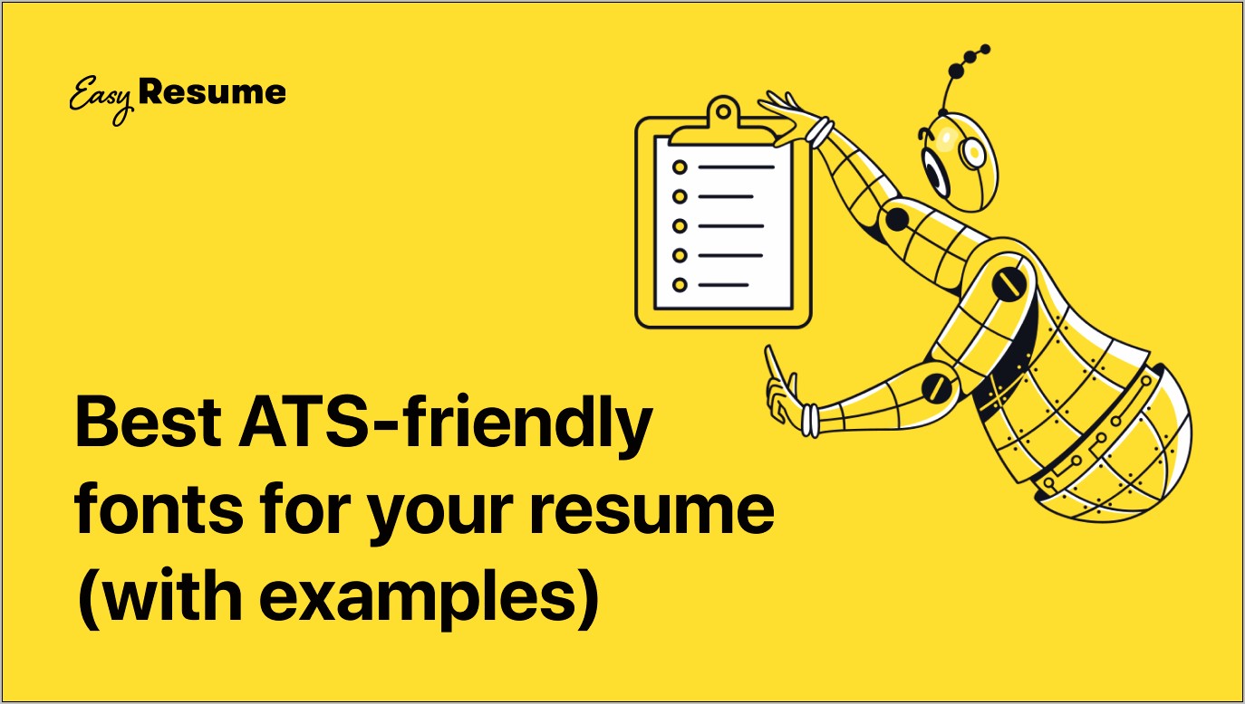 Free Ats For Your Resume