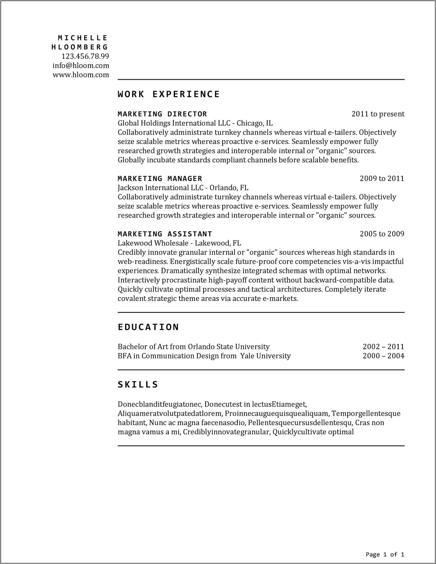 Free Resume Viewing For Employers