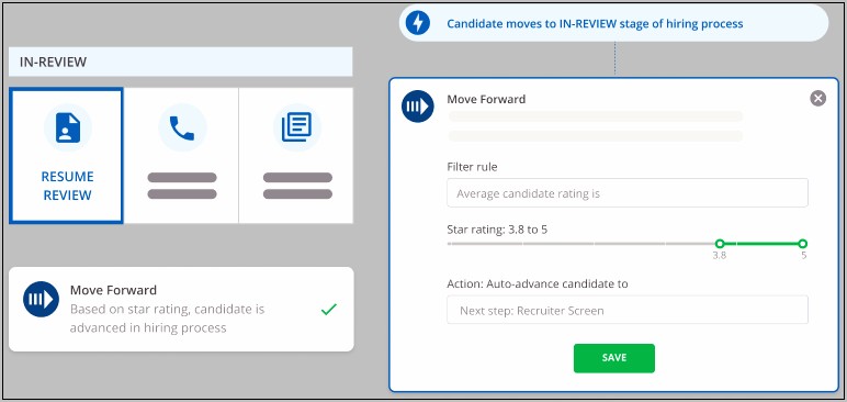 Job Applicant Blind Resume Clipart