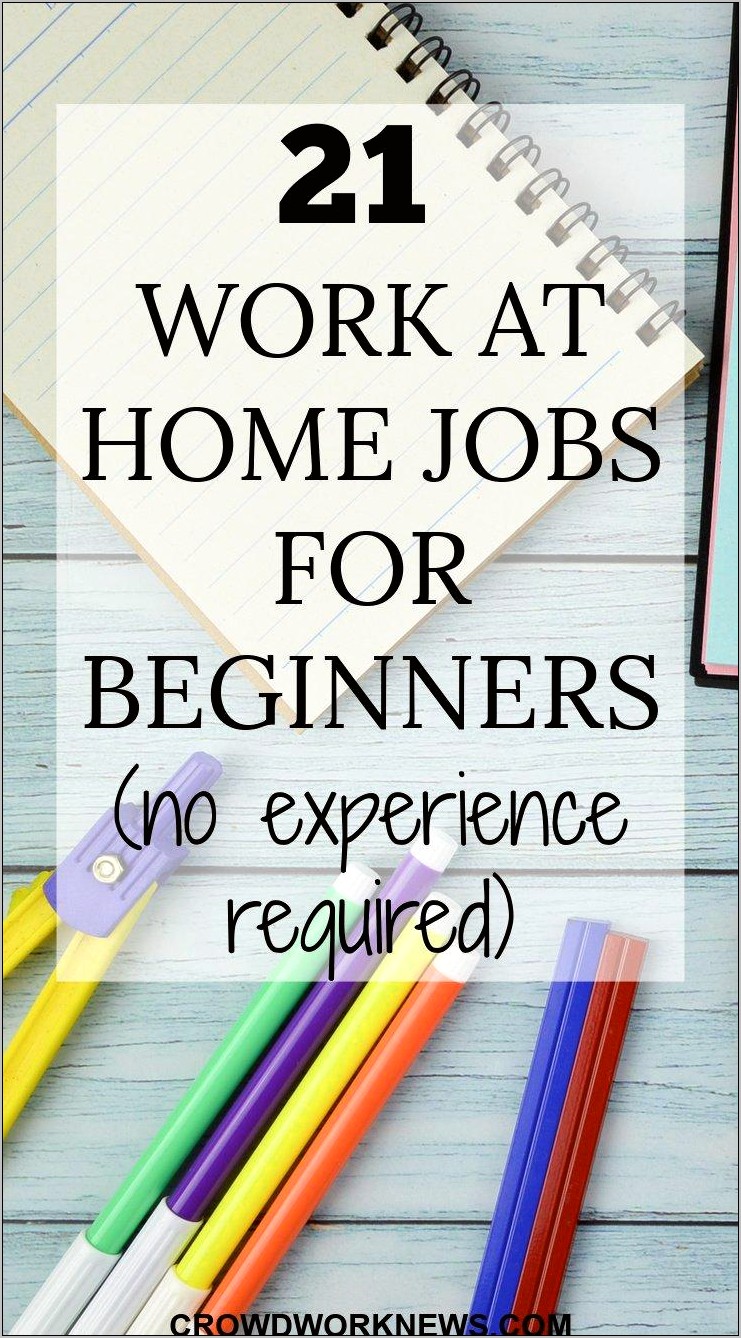 No Experience Jobs No Resume