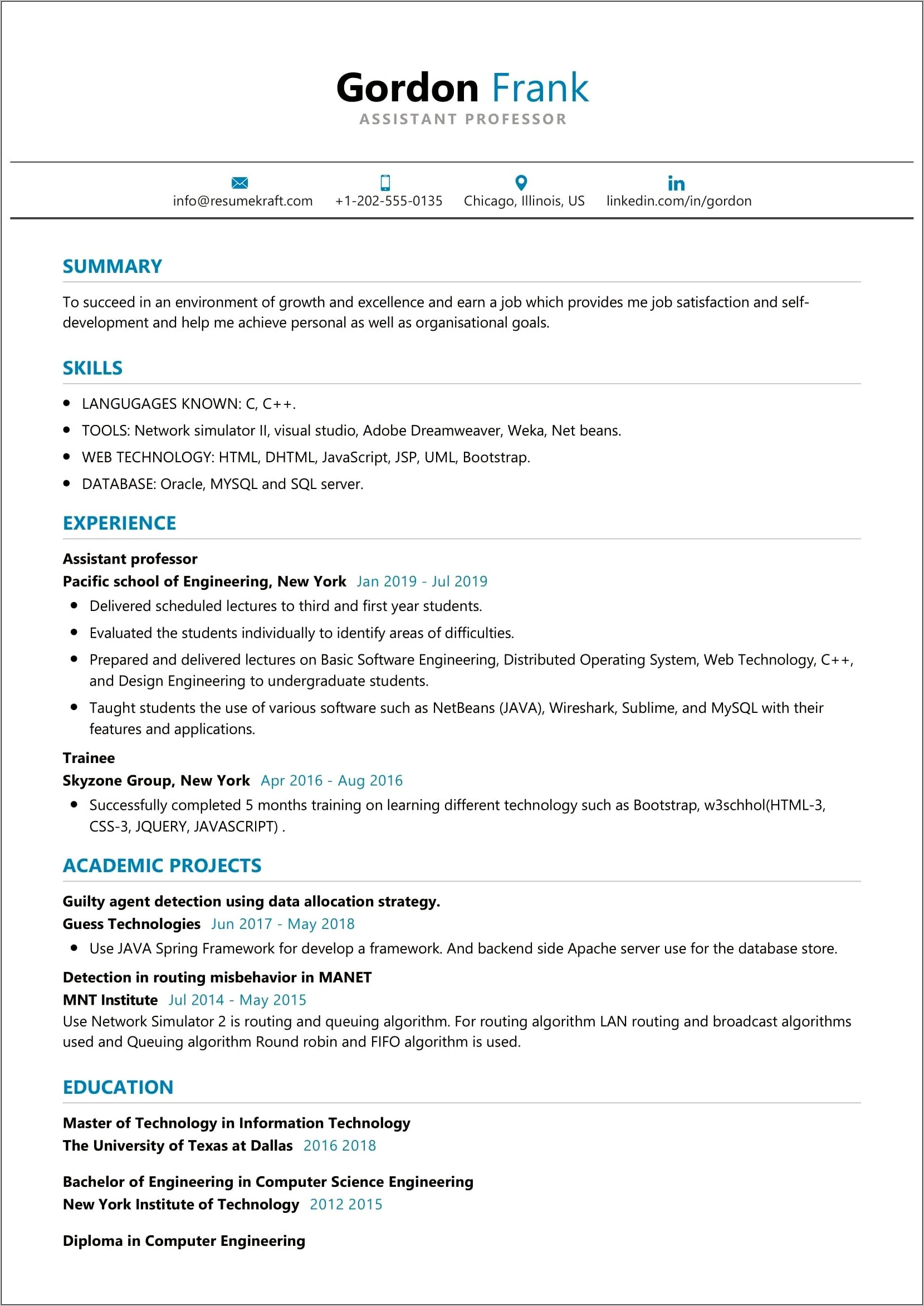 Nurse Database Review Resume Sample