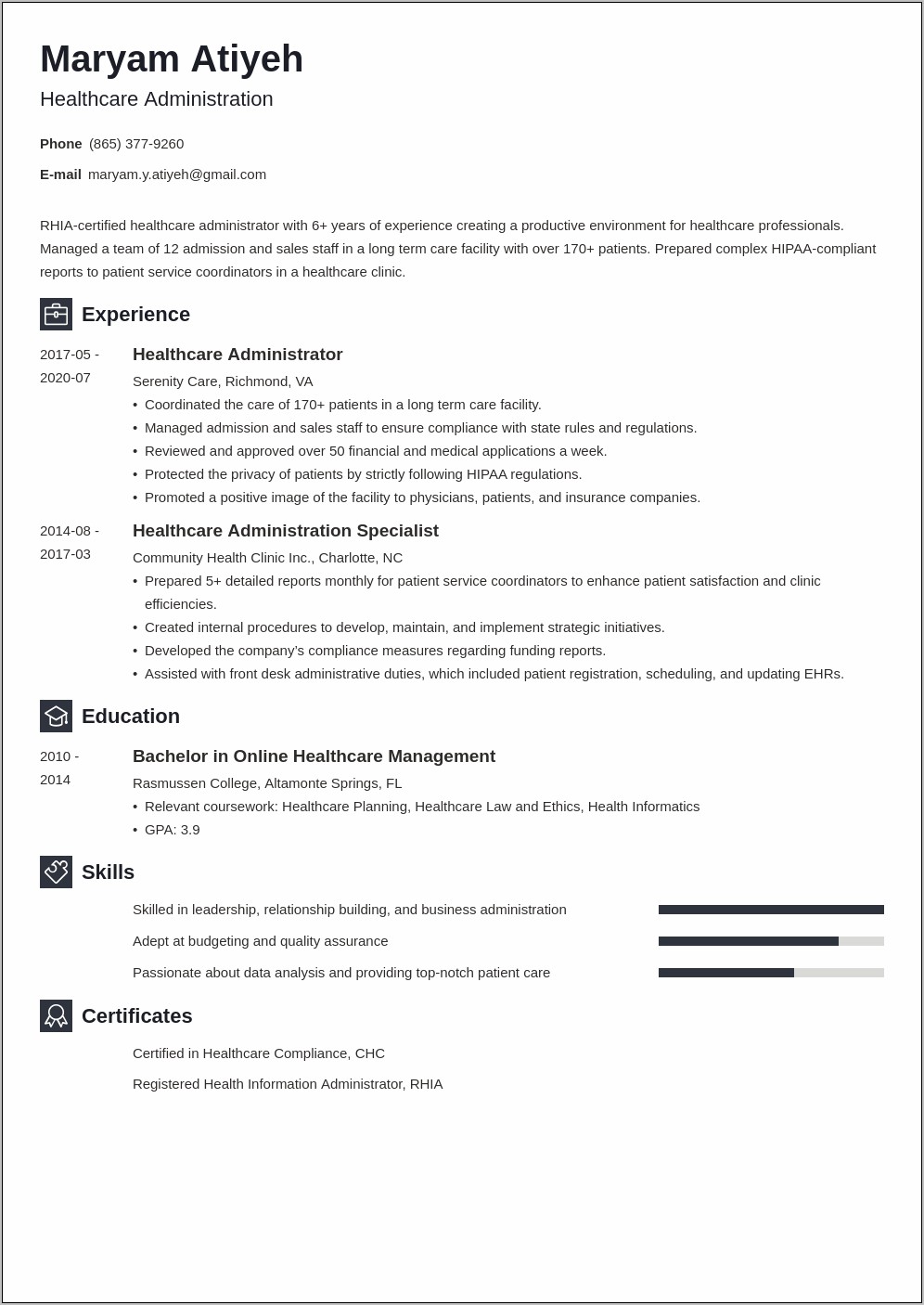 Nurse Practitioner Resume Examples 2017