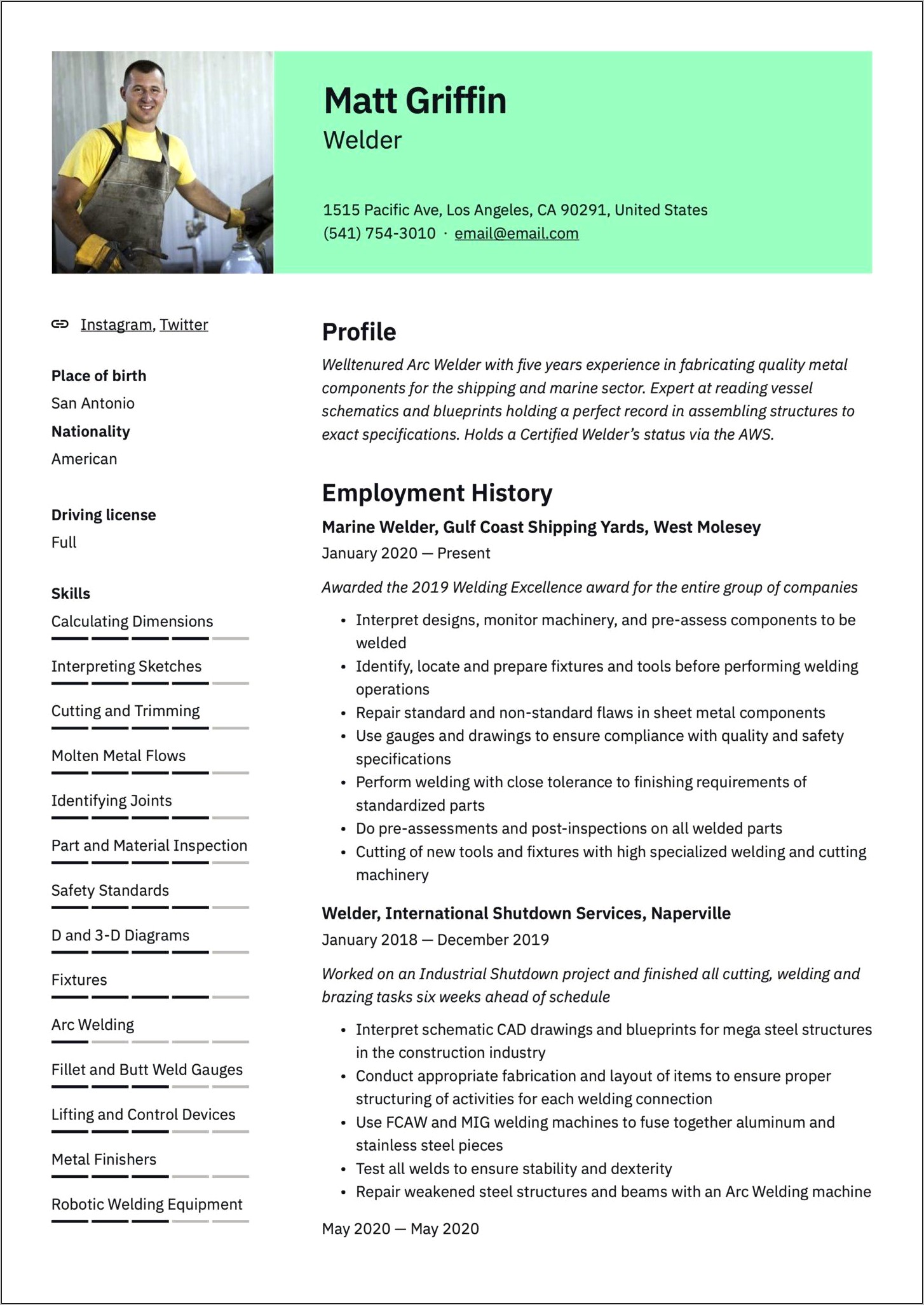 Resume Examples For Jobs Philippines