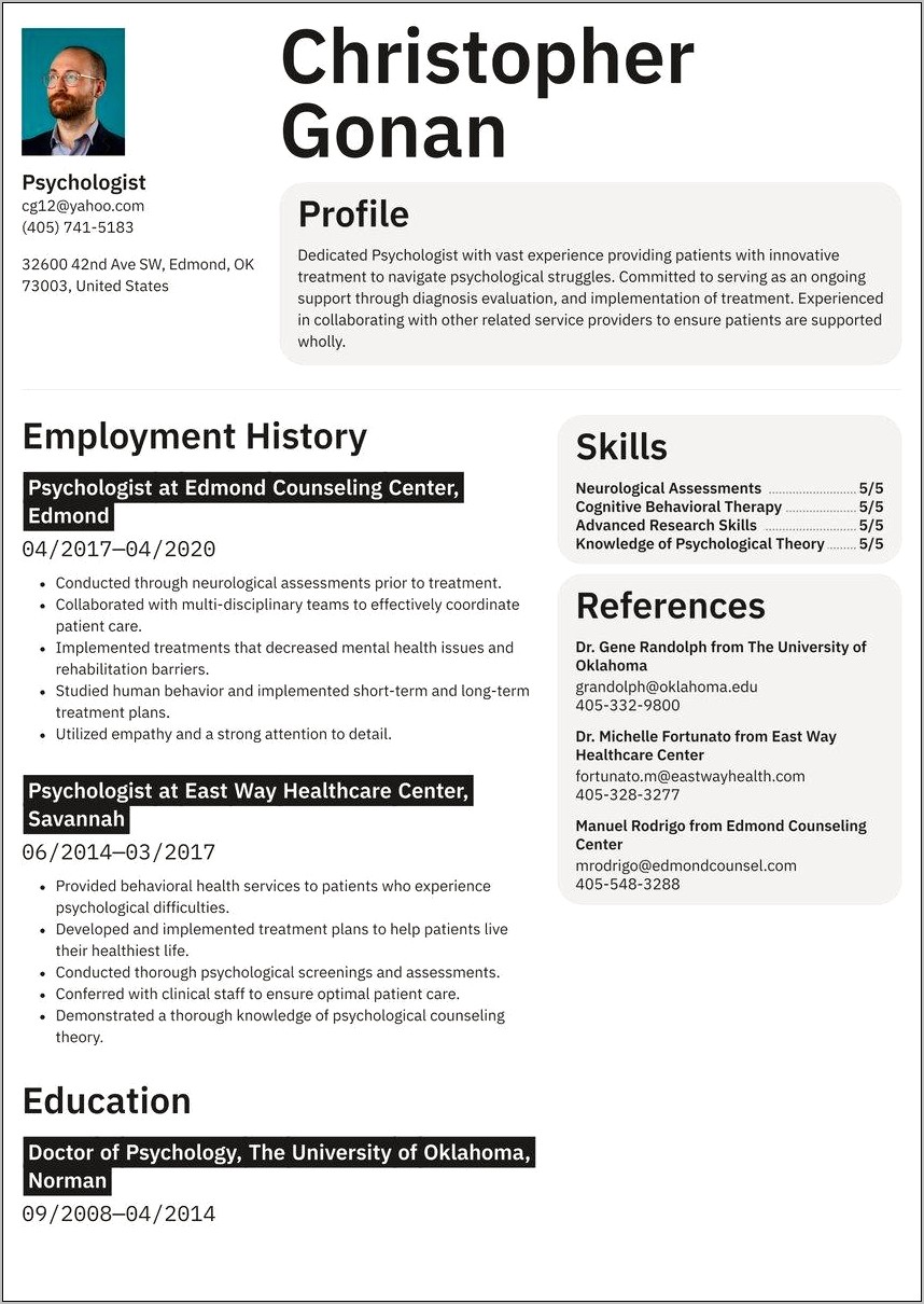 Resume Experts Free Near Me