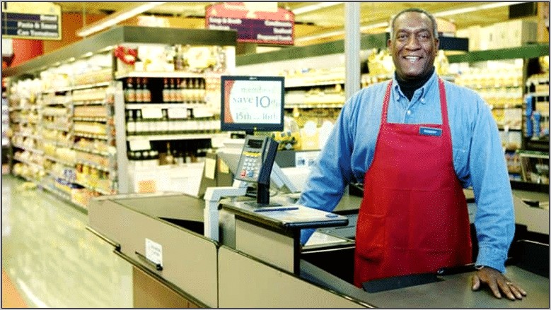Resume Grocery Cashier Job Description