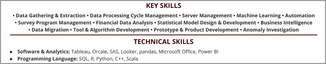 Resume Objective For Data Processor