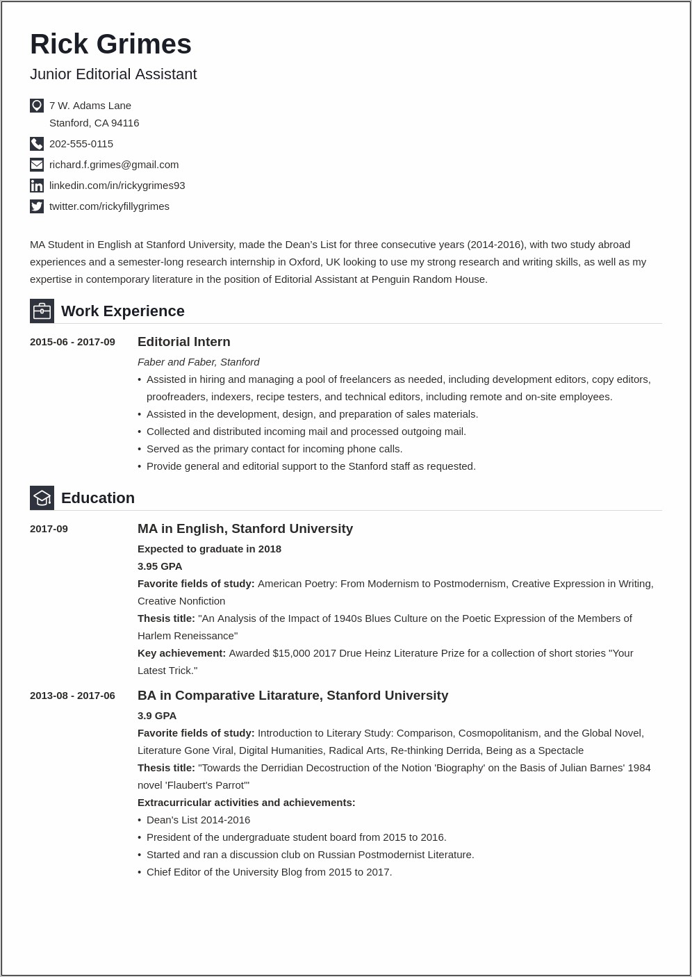 Resume Objectives For Paynent Collections