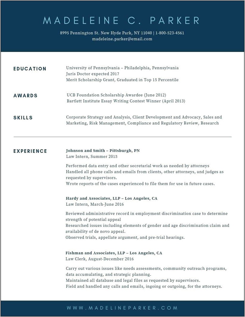 Sample Resume For Floral Clerk