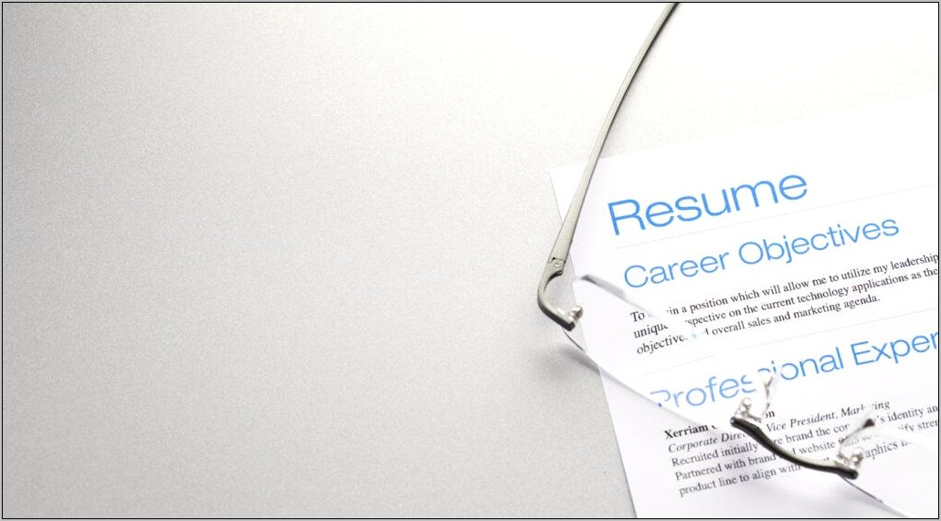 Should You Use Resume Objectives