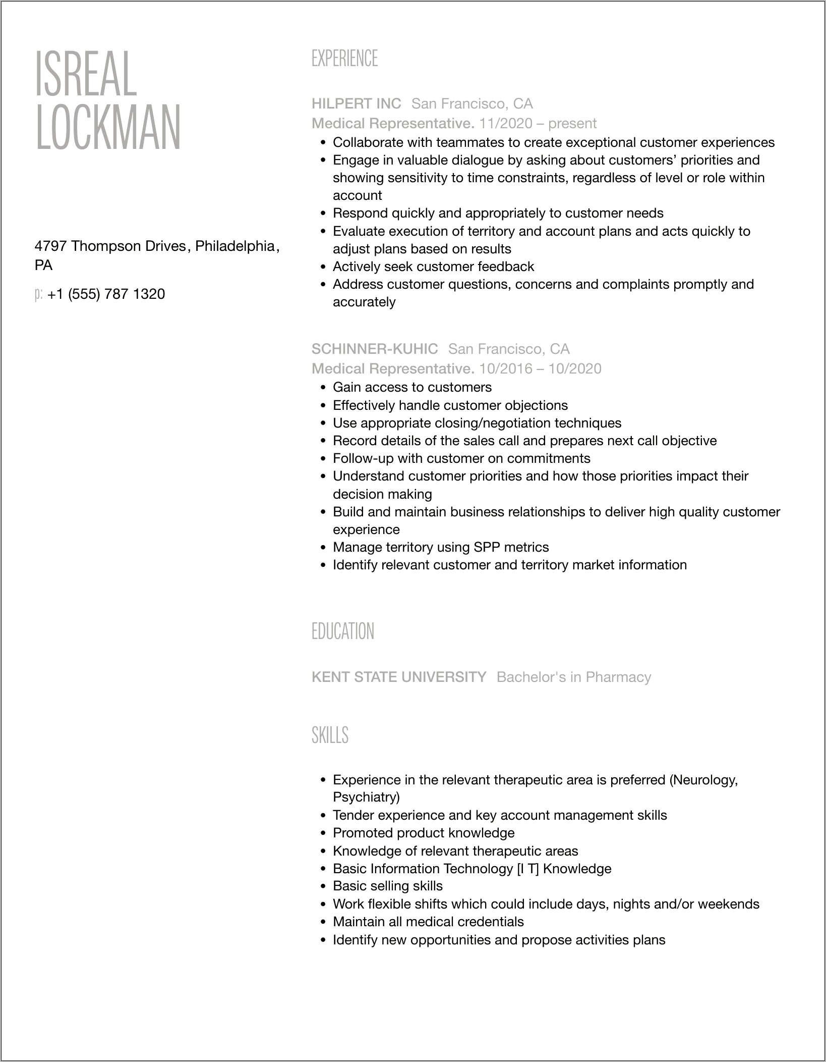 Simple Objective In Resume Sample