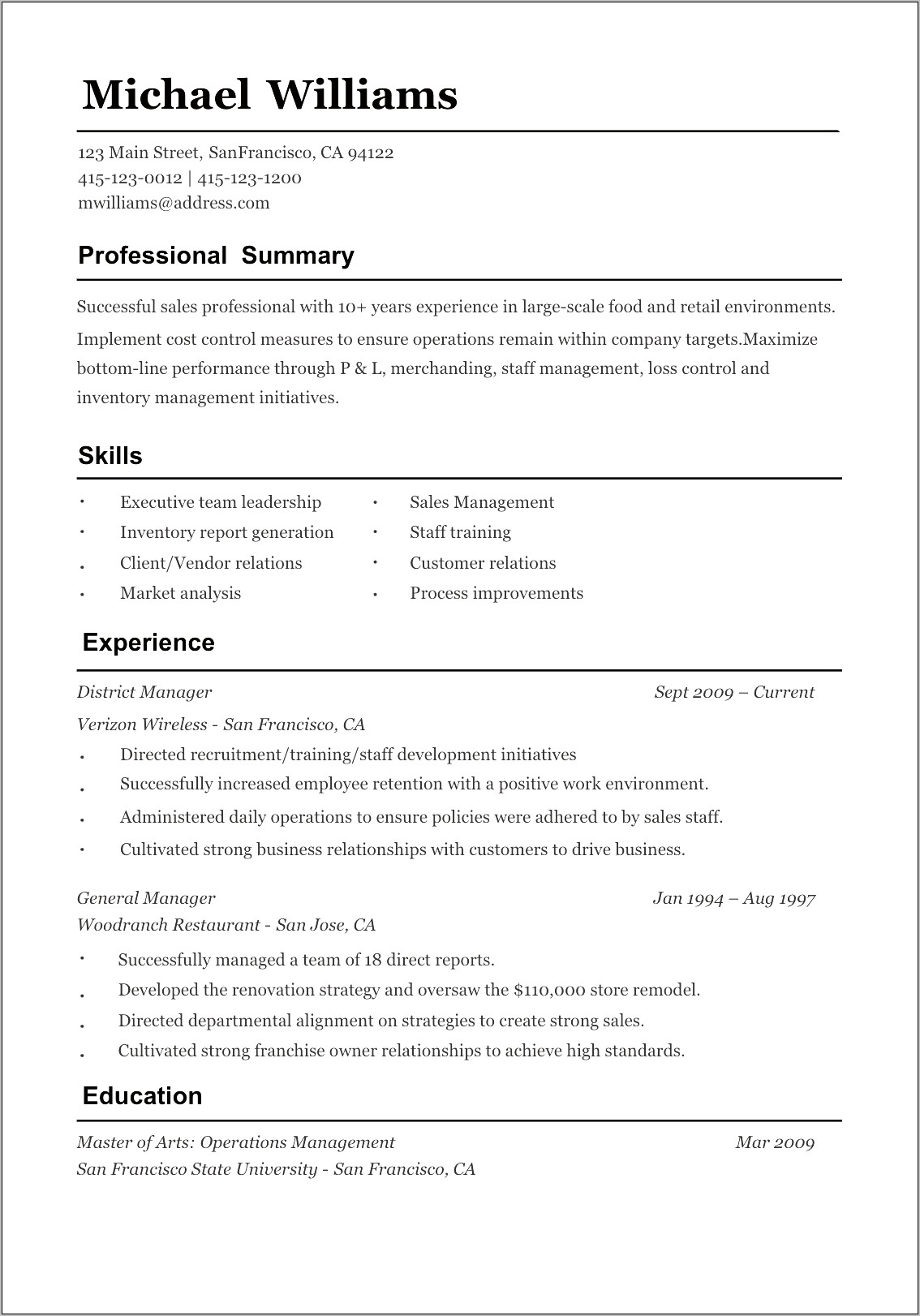 Soft Skills For Resume List