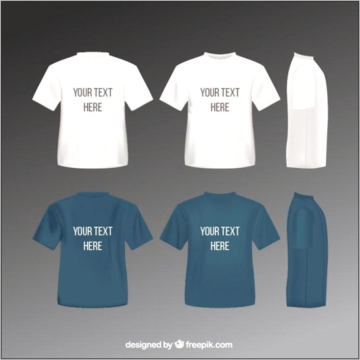 100 T Shirt Templates For Download Blog Post