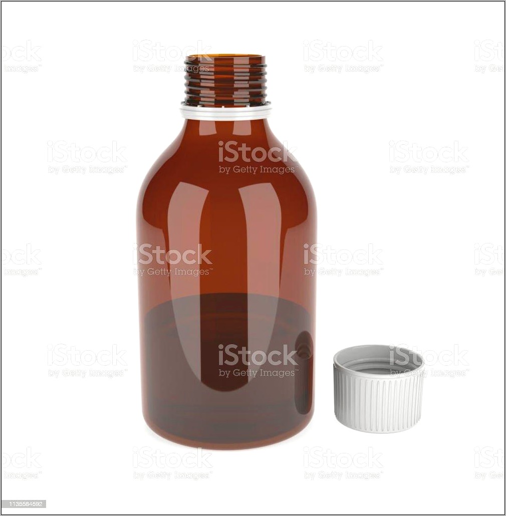 200ml Glass Bottle Shrink Label Template Download