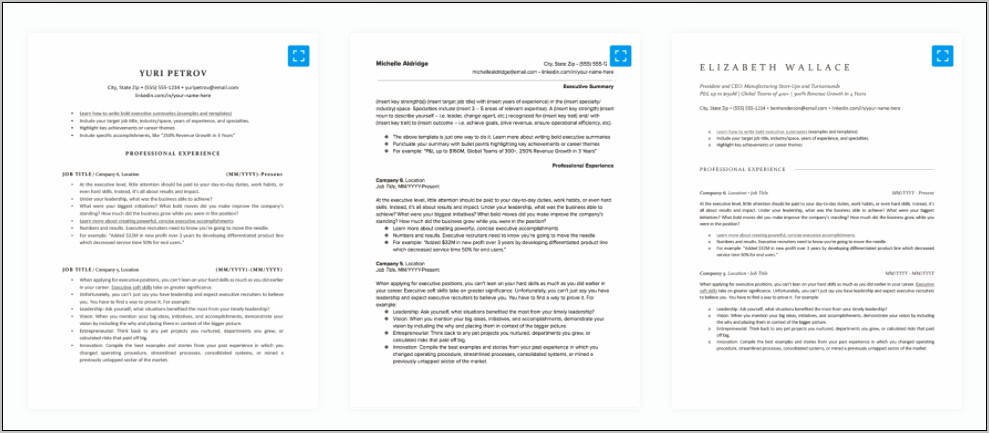 2019 Ats Resume Templates Free