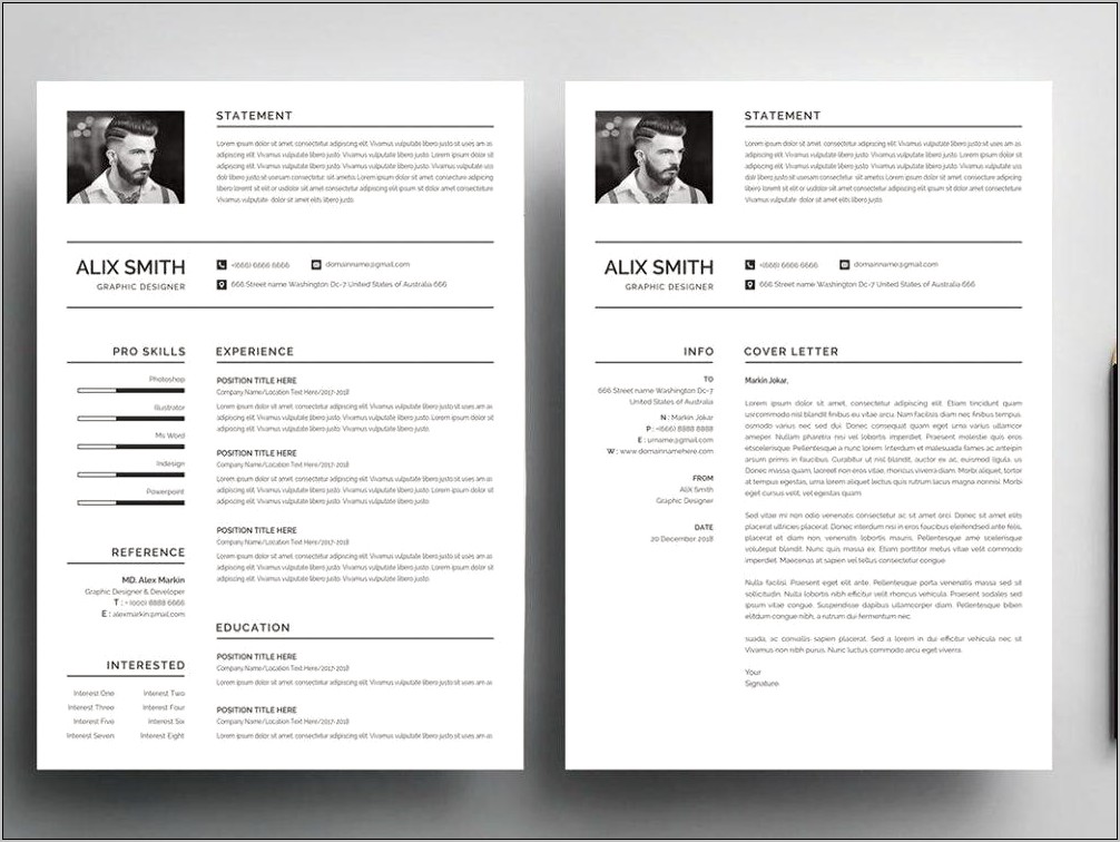 2019 Resume Templates Free Download