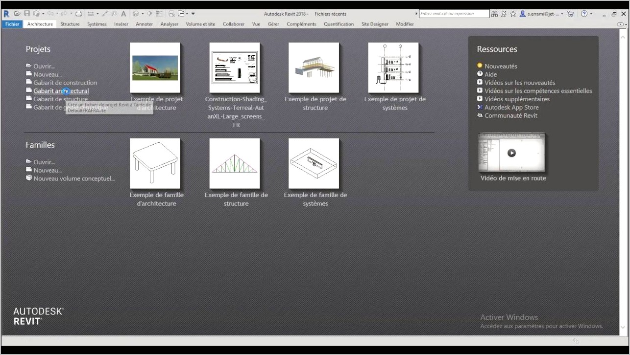 2019 Revit Default Residential Template Did Not Download