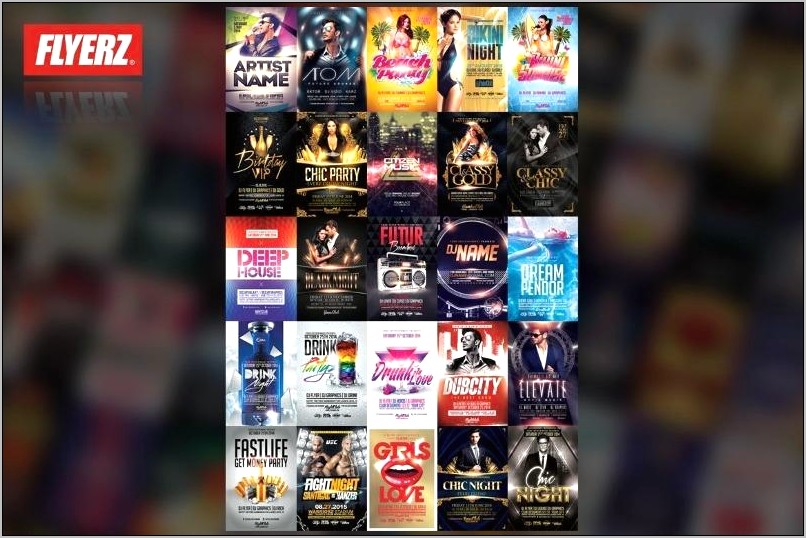 300 Flyer Templates Mega Bundle Download