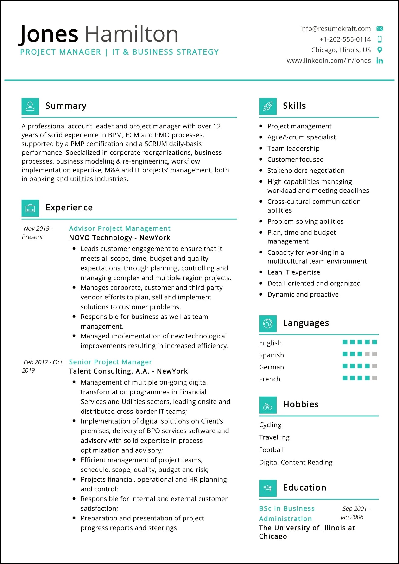 3rd Party Company Resume Management