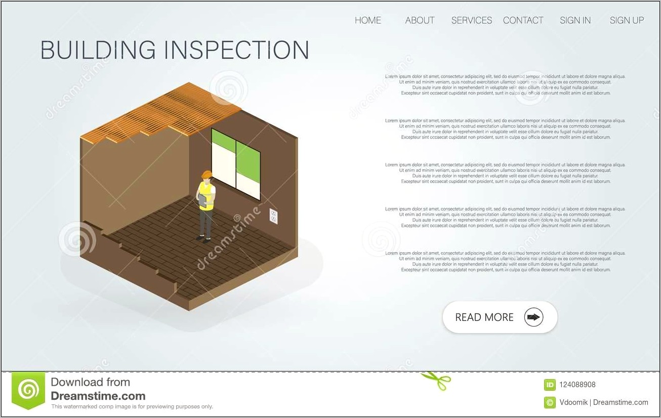 A Home Inspection Form Template To Download