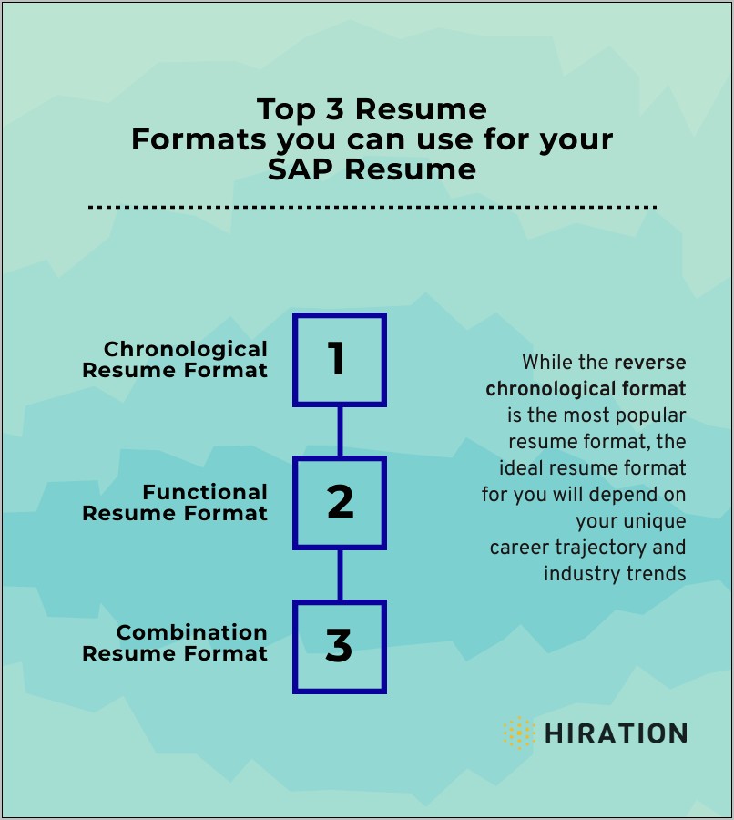 Abap Resume Sample For Fresher