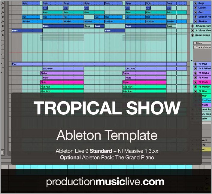 Ableton Live 9 Dj Template Download