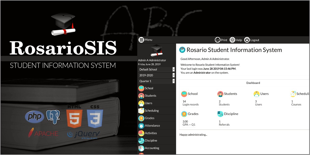 Access Student Database Management System Templates Download